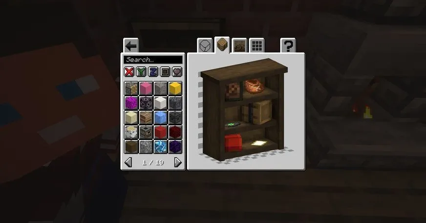 Immersive Furniture — Minecraft mod, rasm 7