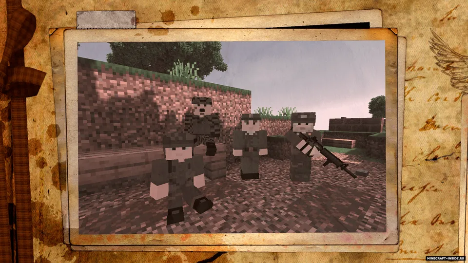 Commando — Minecraft xarita, rasm 2