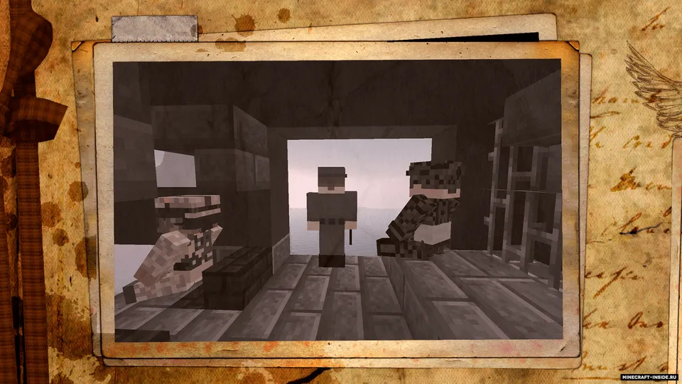 Commando — Minecraft xarita, rasm 3