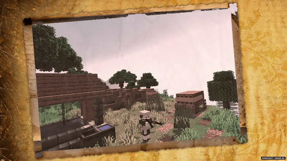 Commando — Minecraft xarita, rasm 7
