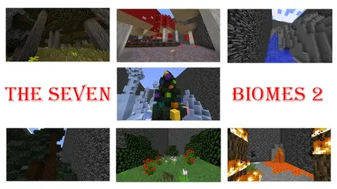 The 7 biomes 2