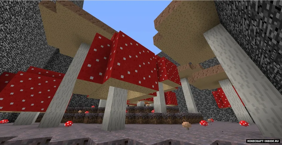 The 7 biomes 2 — Minecraft xarita, rasm 3