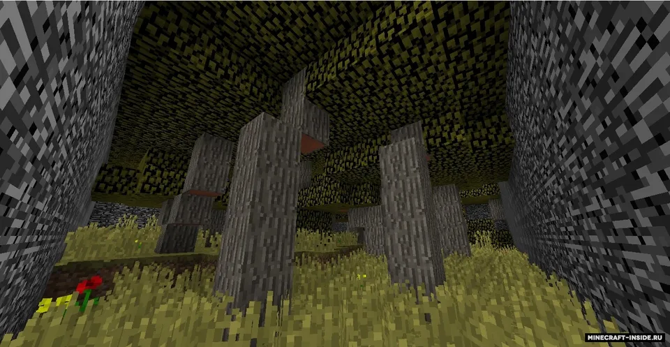 The 7 biomes 2 — Minecraft xarita, rasm 8