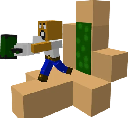 Portal 3 (Update) — Minecraft xarita, rasm 1