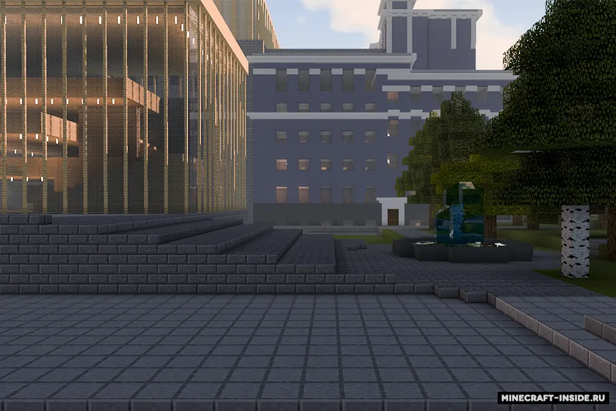 Perm opera teatri yangi sahnasi — Minecraft xarita, rasm 3