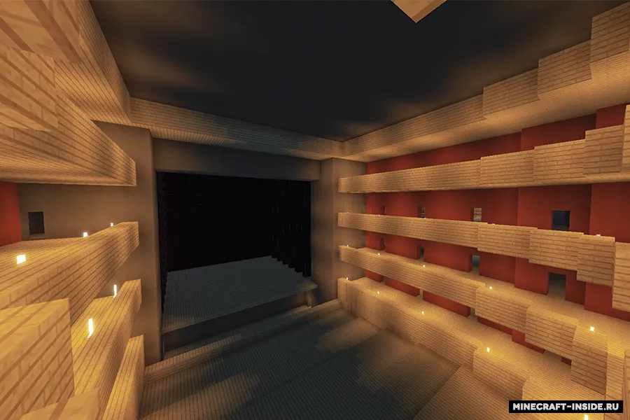 Perm opera teatri yangi sahnasi — Minecraft xarita, rasm 4