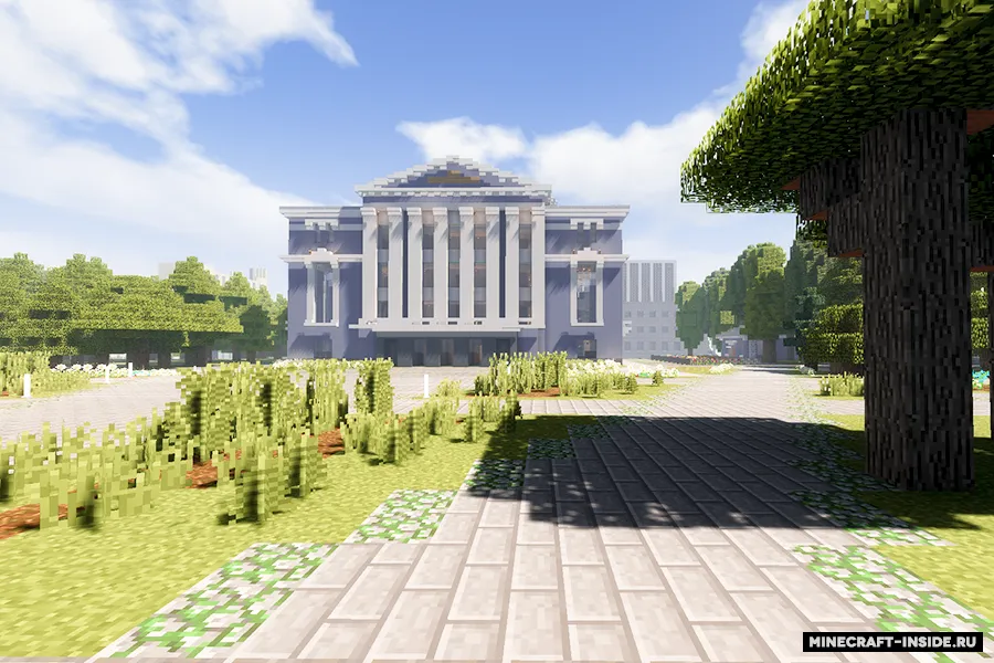 Perm opera teatri yangi sahnasi — Minecraft xarita, rasm 5