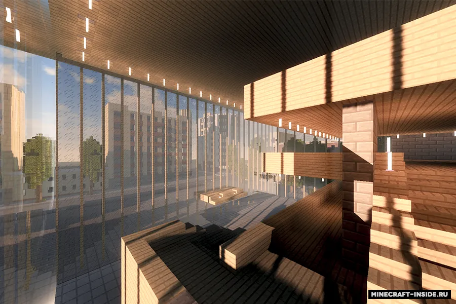 Perm opera teatri yangi sahnasi — Minecraft xarita, rasm 8