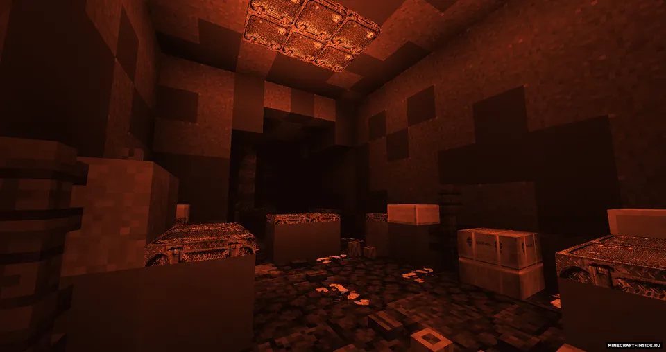 After 23:00, do not leave the house — Minecraft xarita, rasm 2
