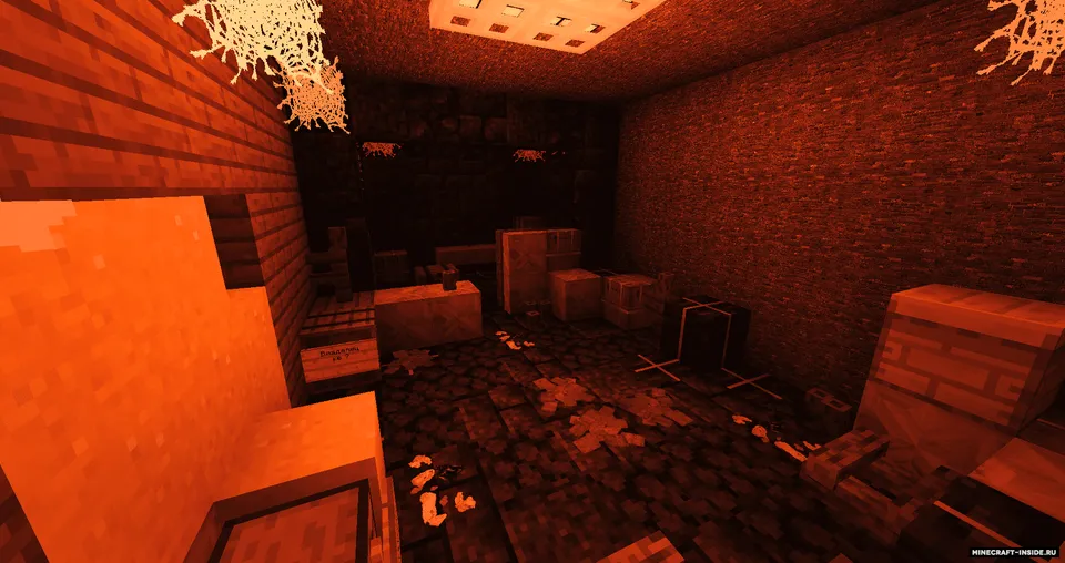 After 23:00, do not leave the house — Minecraft xarita, rasm 3