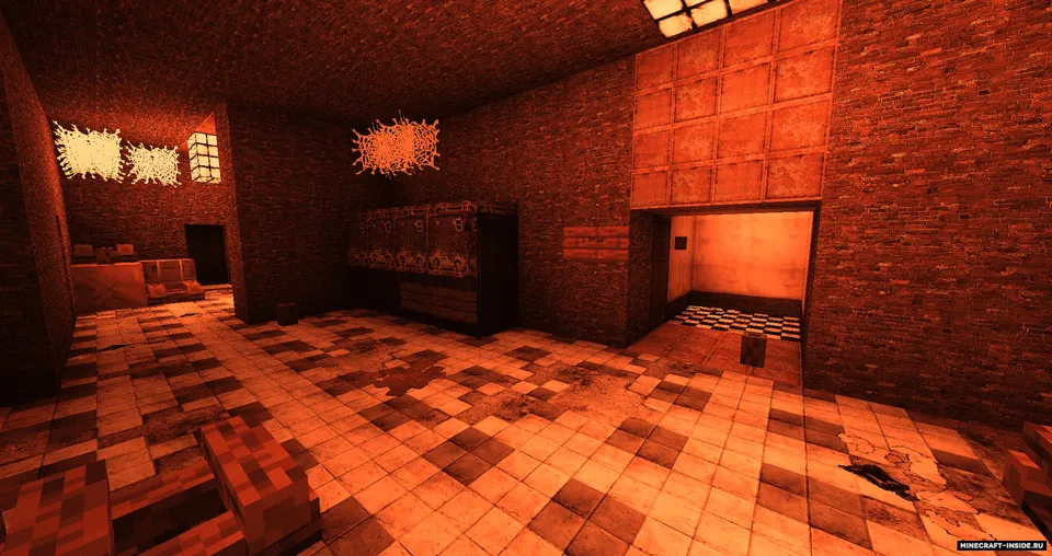 After 23:00, do not leave the house — Minecraft xarita, rasm 4
