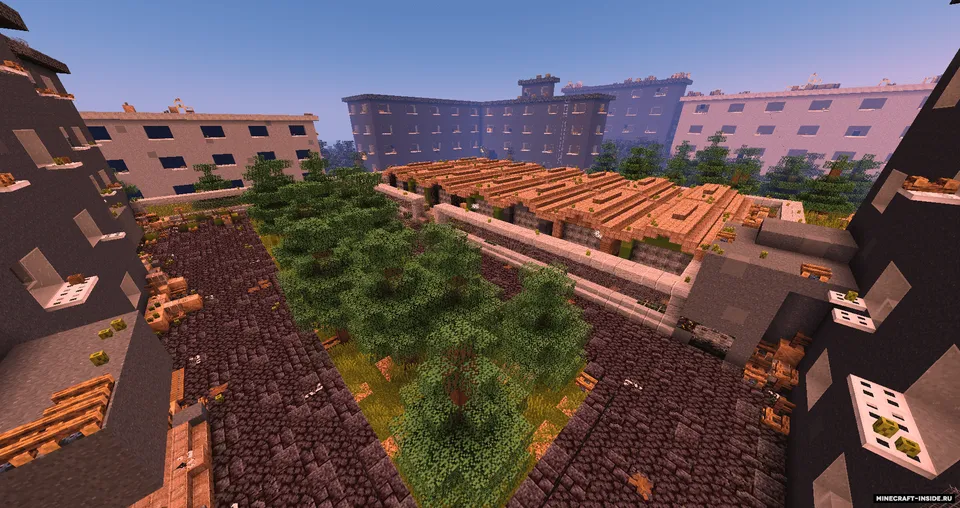 After 23:00, do not leave the house — Minecraft xarita, rasm 6
