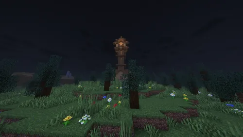 Yiqilgan kultist — Minecraft xarita, rasm 1
