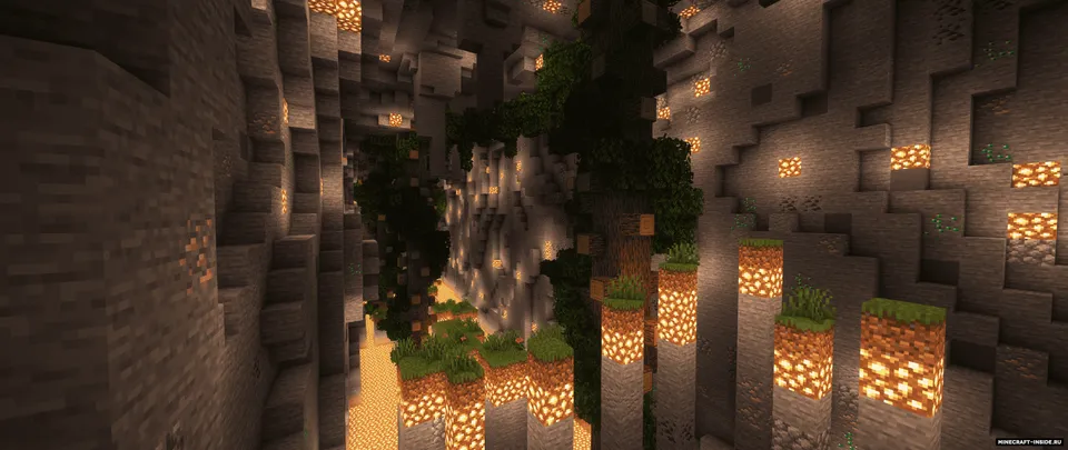 3 world parkyr — Minecraft xarita, rasm 2