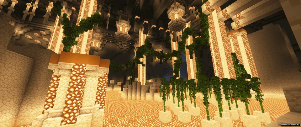 3 world parkyr — Minecraft xarita, rasm 3
