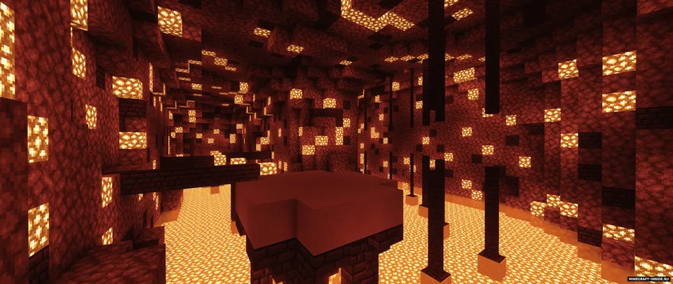 3 world parkyr — Minecraft xarita, rasm 4