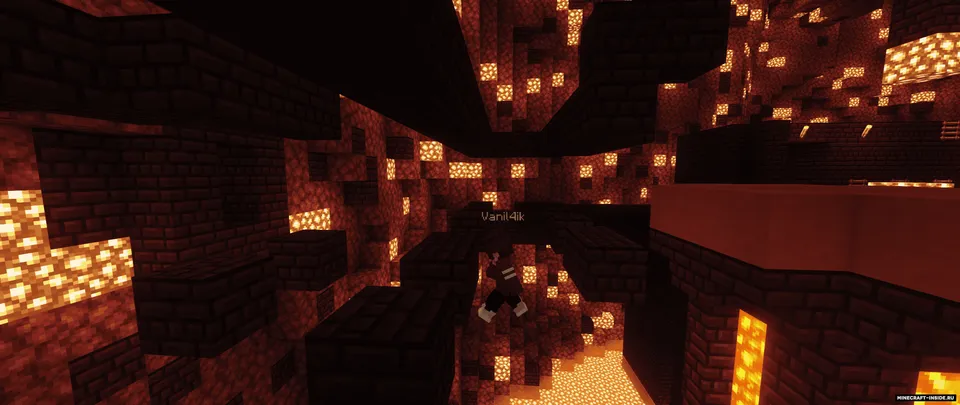 3 world parkyr — Minecraft xarita, rasm 6