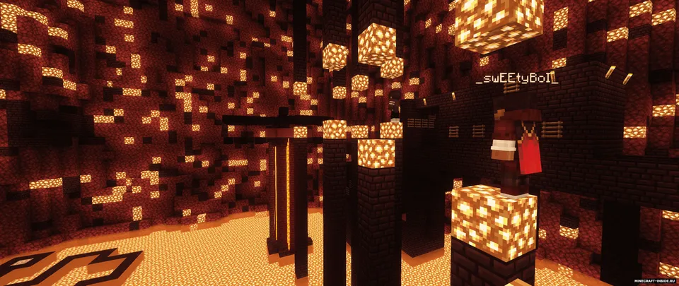 3 world parkyr — Minecraft xarita, rasm 8