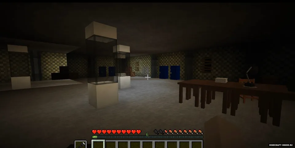 CASE 2: Animatronics - Horror map — Minecraft xarita, rasm 2