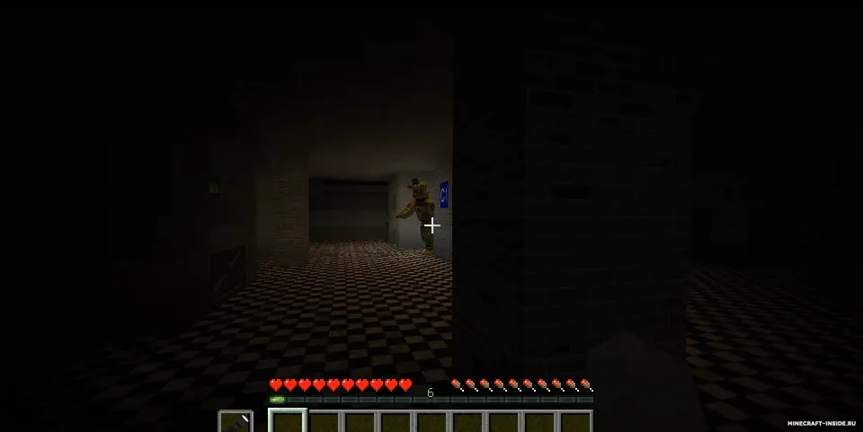 CASE 2: Animatronics - Horror map — Minecraft xarita, rasm 3
