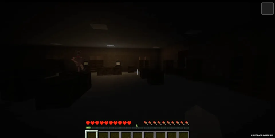 CASE 2: Animatronics - Horror map — Minecraft xarita, rasm 6