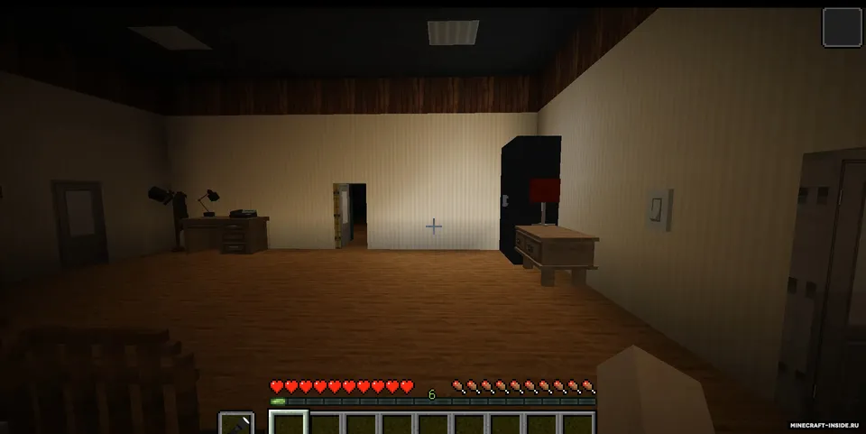 CASE 2: Animatronics - Horror map — Minecraft xarita, rasm 7