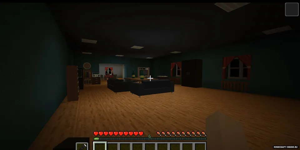 CASE 2: Animatronics - Horror map — Minecraft xarita, rasm 8