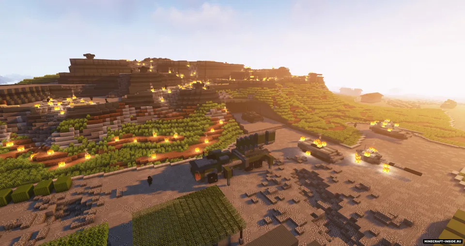 Last Day of War: Death Squad — Minecraft xarita, rasm 4