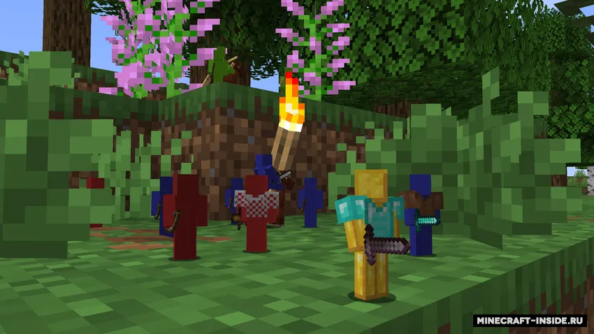 Tiny Soldiers (Clay Soldiers Inspired) — Minecraft mod, rasm 2