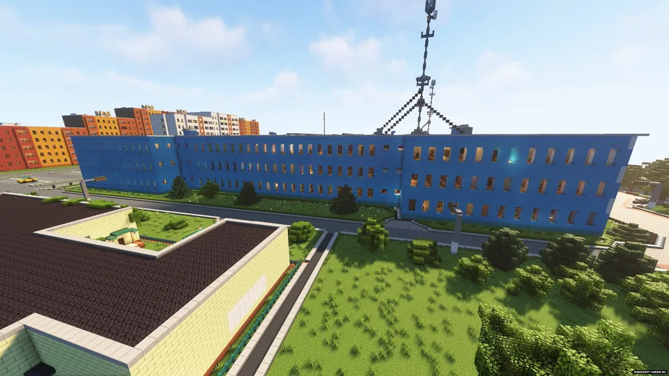 2-gimnaziya | 12-maktab — Minecraft xarita, rasm 5