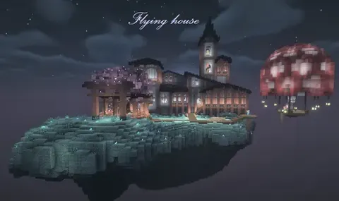 Flying house