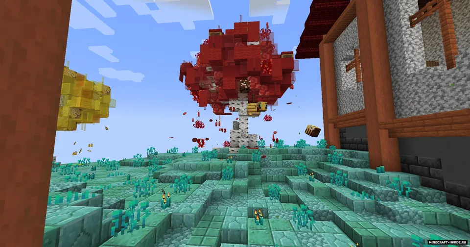 Flying house — Minecraft xarita, rasm 4
