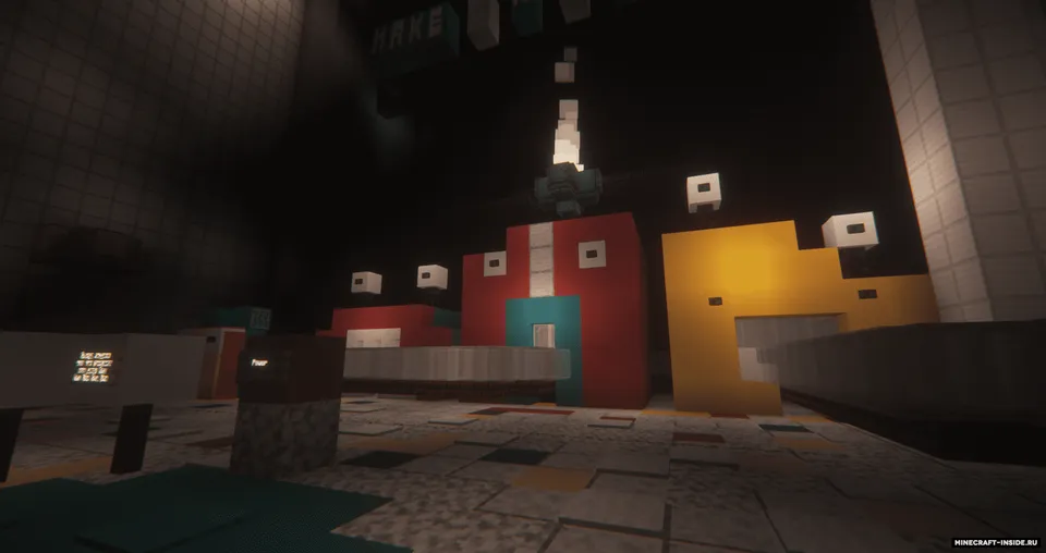Poppy PlayTime Chapter 1 — Minecraft xarita, rasm 3