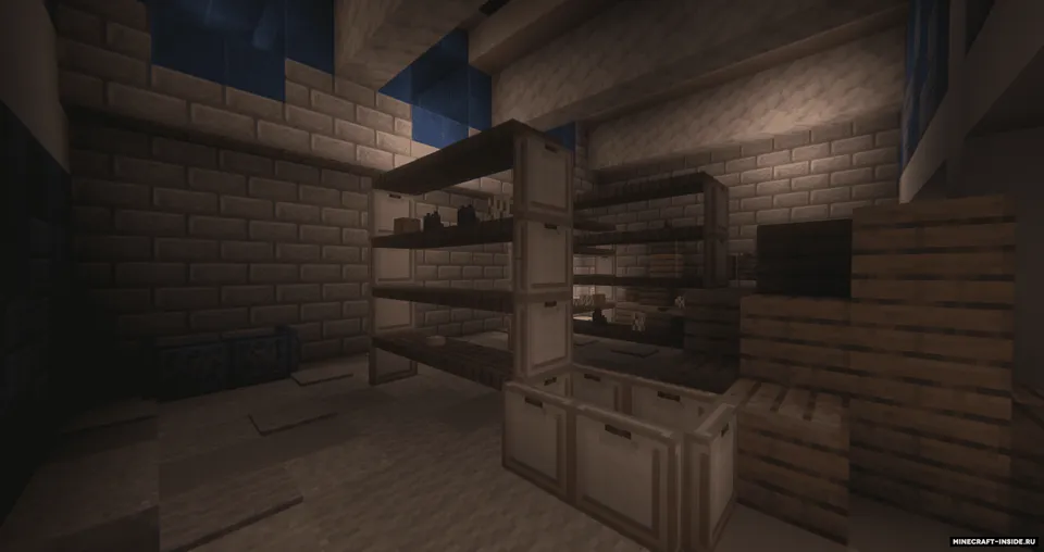 Poppy PlayTime Chapter 1 — Minecraft xarita, rasm 4