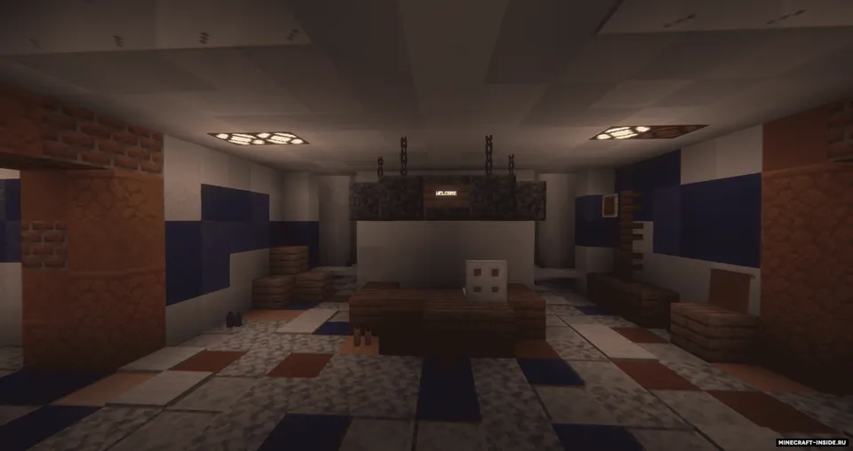 Poppy PlayTime Chapter 1 — Minecraft xarita, rasm 5