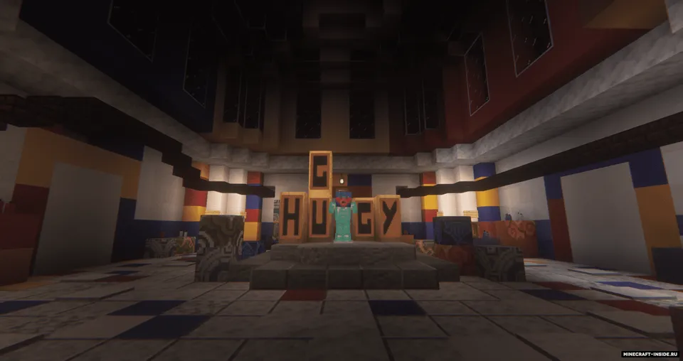 Poppy PlayTime Chapter 1 — Minecraft xarita, rasm 7