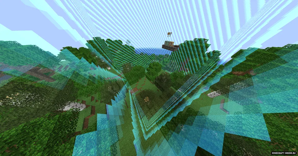(Baryer) Omon qolish — Minecraft xarita, rasm 2