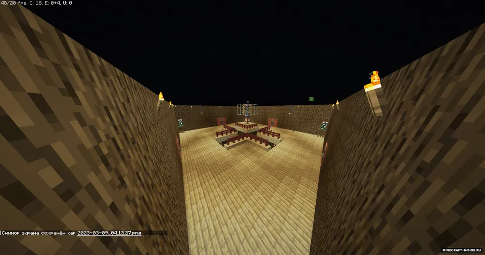 (Baryer) Omon qolish — Minecraft xarita, rasm 3