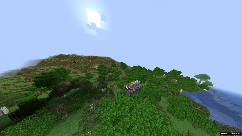 (Baryer) Omon qolish — Minecraft xarita, rasm 5