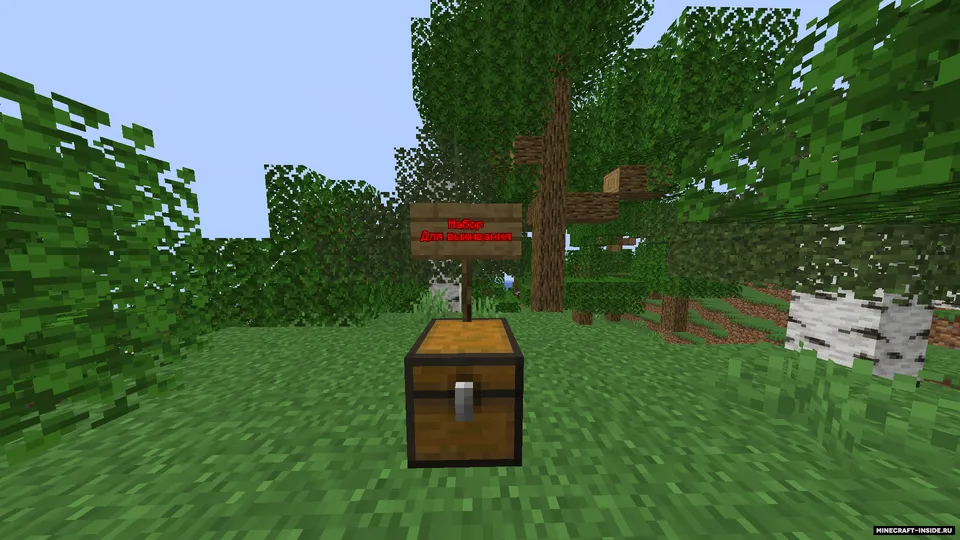 (Baryer) Omon qolish — Minecraft xarita, rasm 6