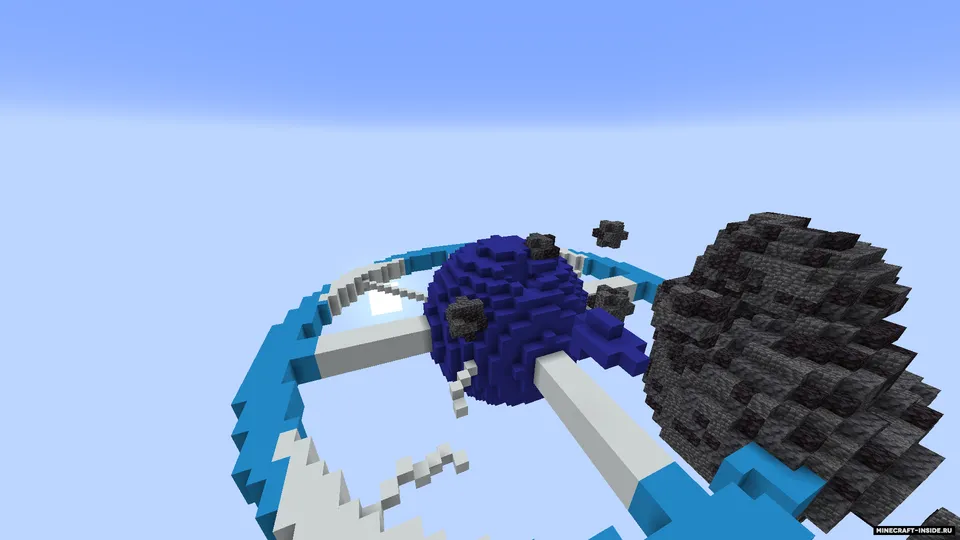 Not Just Spleef - Yangi telba spleef — Minecraft xarita, rasm 2