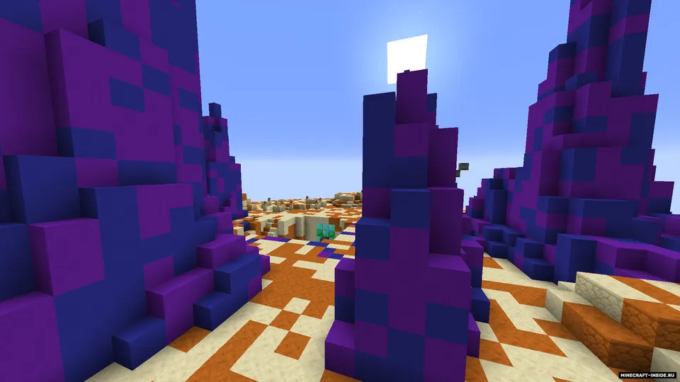 Not Just Spleef - Yangi telba spleef — Minecraft xarita, rasm 3