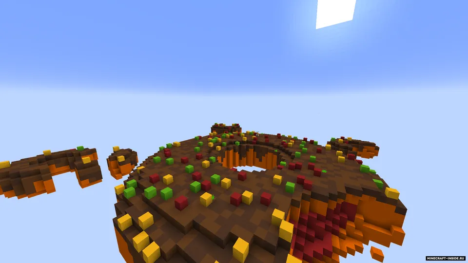Not Just Spleef - Yangi telba spleef — Minecraft xarita, rasm 4