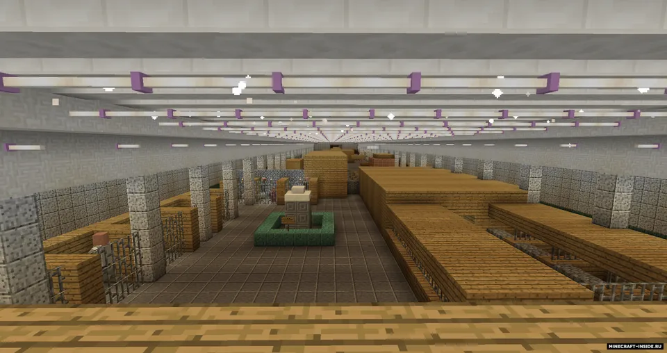 Yekaterinburg metrosi — Minecraft xarita, rasm 2