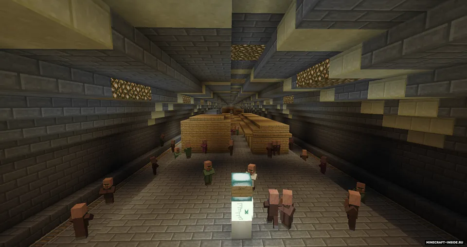 Yekaterinburg metrosi — Minecraft xarita, rasm 3