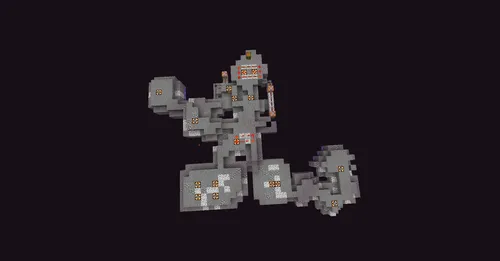 Adventure in the mine — Minecraft xarita, rasm 1