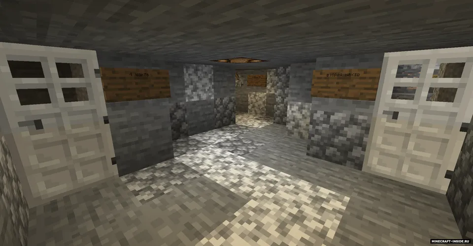 Adventure in the mine — Minecraft xarita, rasm 2