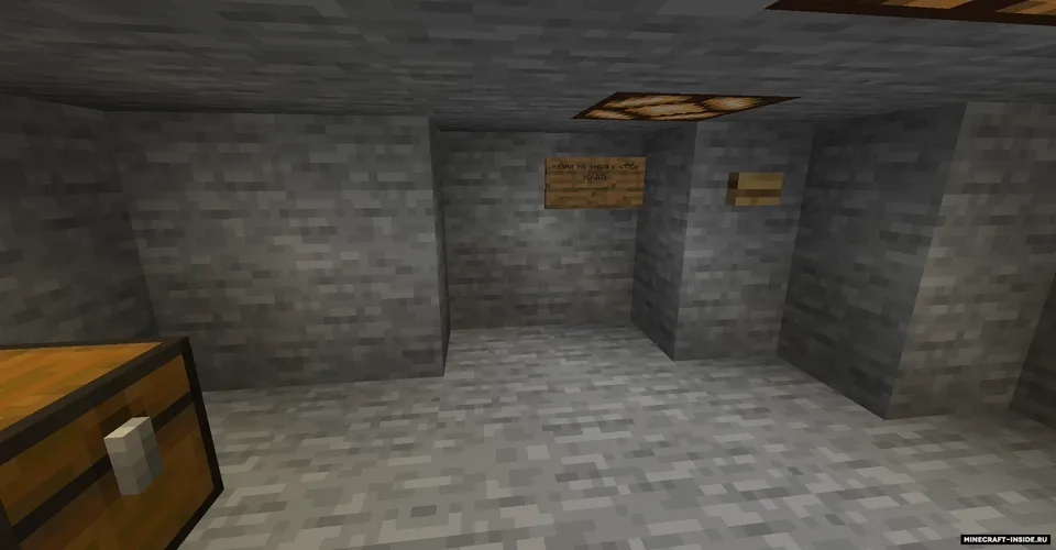Adventure in the mine — Minecraft xarita, rasm 3