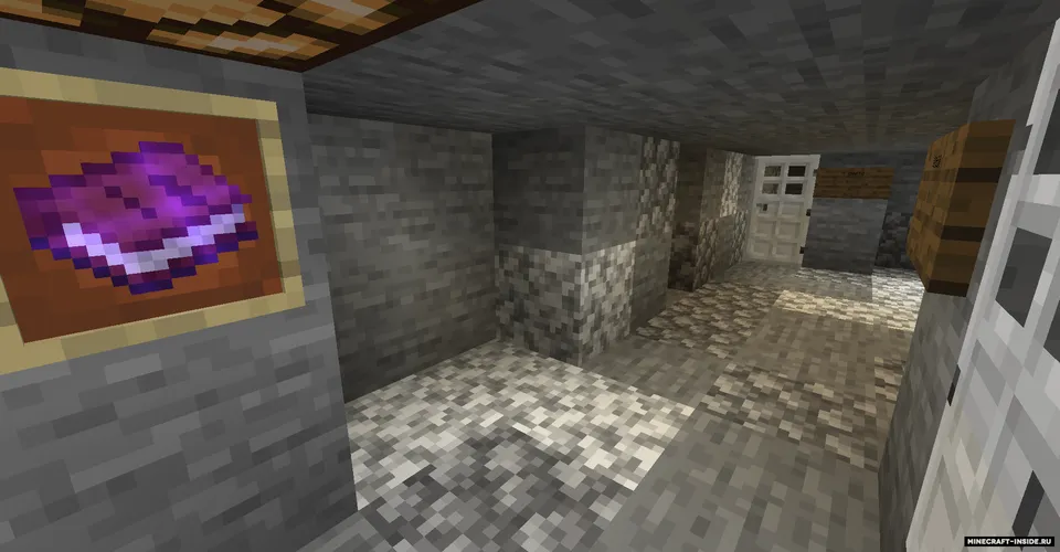 Adventure in the mine — Minecraft xarita, rasm 4