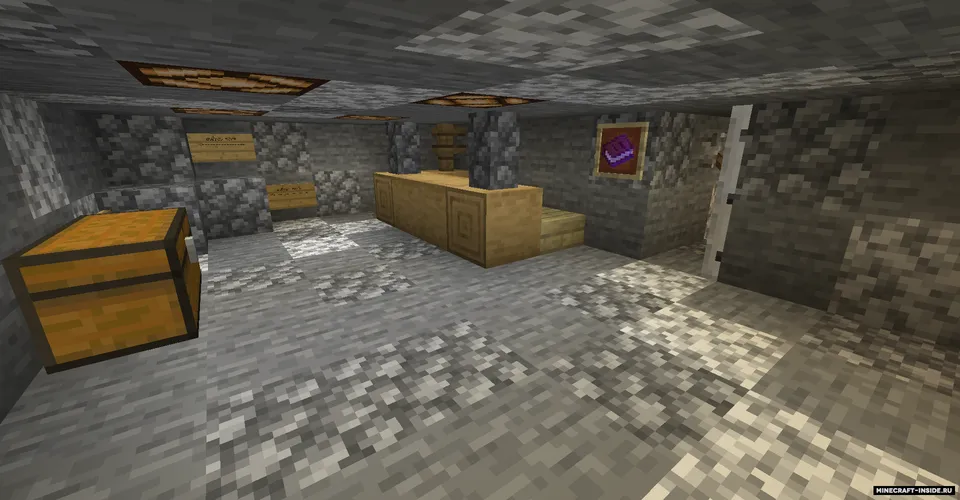 Adventure in the mine — Minecraft xarita, rasm 5